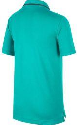 Тенісна футболка дитяча Nike Court B Dry Polo Team hyper jade/gridiron/gridiron поло Тенісна футболка дитяча Nike Court B Dry Polo Team hyper jade/gridiron/gridiron поло