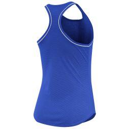 Тенісна майка жіноча Nike Court Dry Tank game royal/white Тенісна майка жіноча Nike Court Dry Tank game royal/white