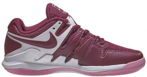 Дитячі тенісні кросівки Nike Air Zoom Vapor 10 HC Jr white/bordeaux/pink rise Дитячі тенісні кросівки Nike Air Zoom Vapor 10 HC Jr white/bordeaux/pink rise