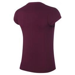 Тенісна футболка жіноча Nike Court Top bordeaux/white