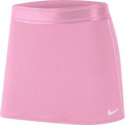 Тенісна спідничка жіноча Nike Court Dry Skirt pink rise/white Тенісна спідничка жіноча Nike Court Dry Skirt pink rise/white