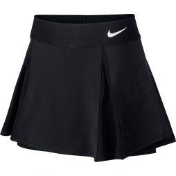 Тенісна спідничка жіноча Nike Court Elevated Flouncy Skirt black/white Тенісна спідничка жіноча Nike Court Elevated Flouncy Skirt black/white