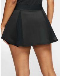 Тенісна спідничка жіноча Nike Court Elevated Flouncy Skirt black/white Тенісна спідничка жіноча Nike Court Elevated Flouncy Skirt black/white