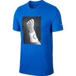 Тенісна футболка дитяча Nike Court Rafa Tee game royal Тенісна футболка дитяча Nike Court Rafa Tee game royal