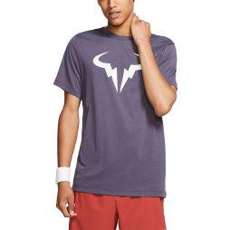 Тенісна футболка чоловіча Nike Court Dry Rafa Tee gridiron