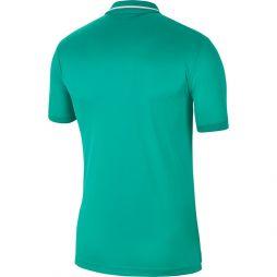 Тенісна футболка чоловіча Nike Court Dry Pique Polo neptune green/white