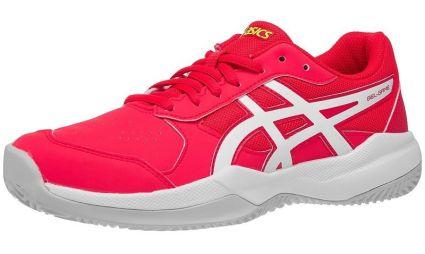 Детские теннисные кроссовки Asics Gel-Game 7 GS Грунт laser pink/white Детские теннисные кроссовки Asics Gel-Game 7 GS Грунт laser pink/white