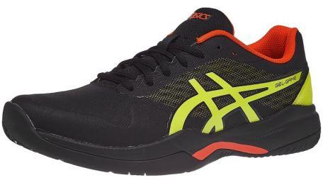 Теннисные кроссовки мужские Asics Gel-Game 7 ГРУНТ black/sour yuzu Теннисные кроссовки мужские Asics Gel-Game 7 ГРУНТ black/sour yuzu