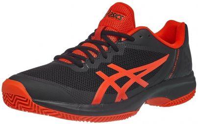 Тенісні кросівки чоловічі Asics Gel Court Speed ГРУНТ black/cherry tomato Тенісні кросівки чоловічі Asics Gel Court Speed ГРУНТ black/cherry tomato