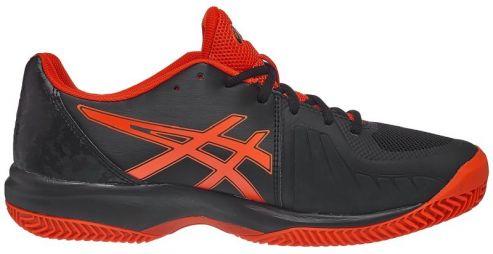 Тенісні кросівки чоловічі Asics Gel Court Speed ГРУНТ black/cherry tomato Тенісні кросівки чоловічі Asics Gel Court Speed ГРУНТ black/cherry tomato
