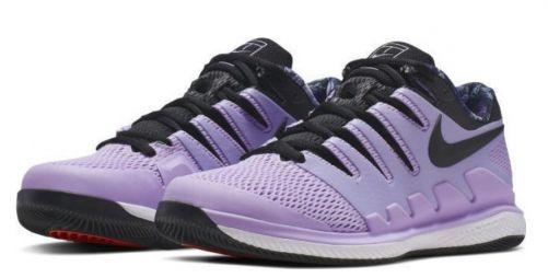 Тенісні кросівки жіночі Nike WMNS Air Zoom Vapor 10 HC purple agate/black/white Тенісні кросівки жіночі Nike WMNS Air Zoom Vapor 10 HC purple agate/black/white