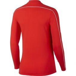 Тенісна футболка жіноча Nike Court Women Dry 1/2 Zip Top habanero red Тенісна футболка жіноча Nike Court Women Dry 1/2 Zip Top habanero red