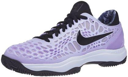 Тенісні кросівки жіночі Nike WMNS Air Zoom Cage 3 ГРУНТ purple agate/black/white Тенісні кросівки жіночі Nike WMNS Air Zoom Cage 3 ГРУНТ purple agate/black/white
