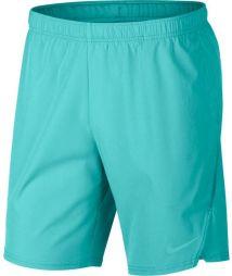 Тенісні шорти чоловічі Nike Flex Ace 9IN Short light aqua/light aqua/light aqua