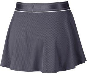 Тенісна спідничка жіноча Nike Court Dry Flounce Skirt gridiron/white/gridiron
