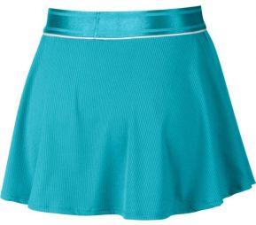 Тенісна спідничка жіноча Nike Court Dry Flounce Skirt teal nebula/white/teal nebula