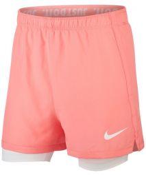 Тенісні шорти дитячі Nike Dry 2in1 Short Girls pink gaze/white/white Тенісні шорти дитячі Nike Dry 2in1 Short Girls pink gaze/white/white