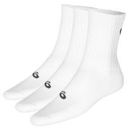 Asics 3PPK Crew Sock 3-pack/white