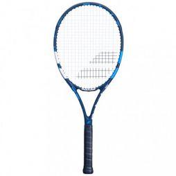 Тенісна ракетка Babolat Evoke 105 dark/light blue/white