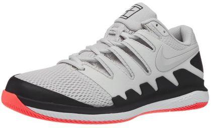 Тенісні кросівки чоловічі Nike Air Zoom Vapor 10 HC light bone/light bone/black Тенісні кросівки чоловічі Nike Air Zoom Vapor 10 HC light bone/light bone/black