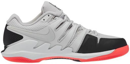Тенісні кросівки чоловічі Nike Air Zoom Vapor 10 HC light bone/light bone/black Тенісні кросівки чоловічі Nike Air Zoom Vapor 10 HC light bone/light bone/black