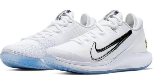 Тенісні кросівки жіночі Nike W Court Air Zoom Zero white/metallic summit white/black Тенісні кросівки жіночі Nike W Court Air Zoom Zero white/metallic summit white/black