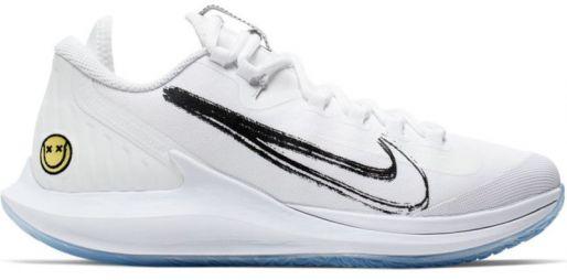 Тенісні кросівки жіночі Nike W Court Air Zoom Zero white/metallic summit white/black Тенісні кросівки жіночі Nike W Court Air Zoom Zero white/metallic summit white/black
