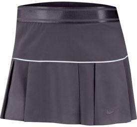 Тенісна спідничка жіноча Nike Court Victory Skirt W gridiron/white/gridiron