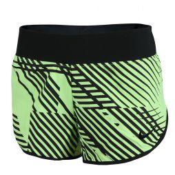 Тенісні шорти жіночі Nike Ace Premier Printed Shorts fluo green/black