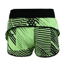 Тенісні шорти жіночі Nike Ace Premier Printed Shorts fluo green/black