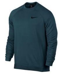 Тенісна футболка чоловіча Nike Dry Top Fleece Crew navy/black