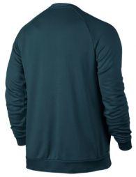 Тенісна футболка чоловіча Nike Dry Top Fleece Crew navy/black