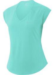 Тенісна футболка жіноча Nike Court Pure Top light aqua/light aqua