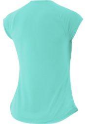 Тенісна футболка жіноча Nike Court Pure Top light aqua/light aqua