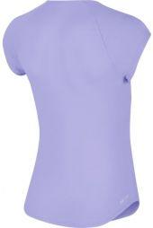 Тенісна футболка жіноча Nike Court Pure Top purple agate/purple agate