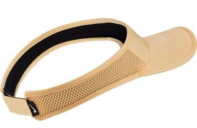 Візор Nike Aerobill Feather Light Visor celestial gold/white