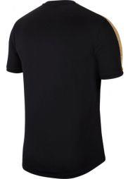 Тенісна футболка чоловіча Nike Court Dry Top SS GX black/metallic gold