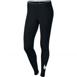 Легінси жіночі Nike Swoosh Legging Club Logo black/white