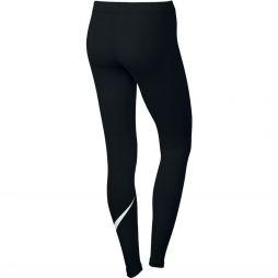 Легінси жіночі Nike Swoosh Legging Club Logo black/white