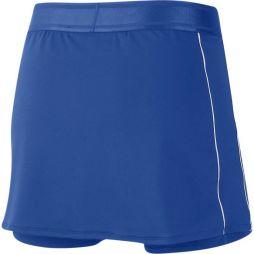 Тенісна спідничка жіноча Nike Court Dry Skirt game royal/white/white/white