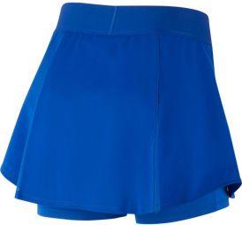 Тенісна спідничка жіноча Nike Court Elevated Flouncy Skirt game royal/white