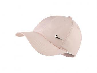 Кепка дитяча Nike Youth Heritage 86 Cap Metal Swoosh light pink/metallic silver
