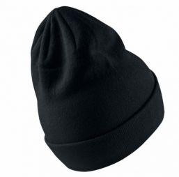 Спортивна шапка Nike Beanie Metal Swoosh Black/Metallic Silver