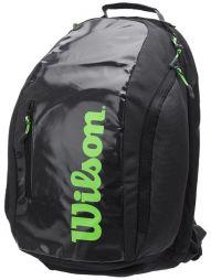 Теннисный рюкзак Wilson Super Tour Backpack charcoal/green