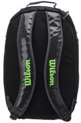 Теннисный рюкзак Wilson Super Tour Backpack charcoal/green