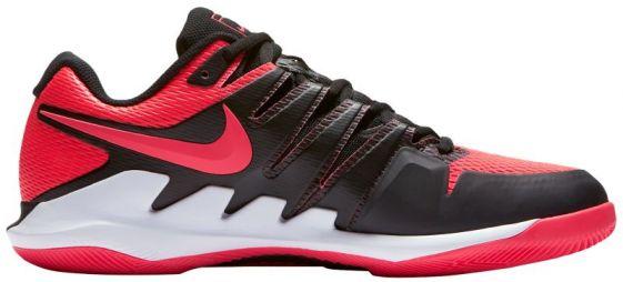 Дитячі тенісні кросівки Nike Air Zoom Vapor 10 HC Jr black/solar red/white Дитячі тенісні кросівки Nike Air Zoom Vapor 10 HC Jr black/solar red/white