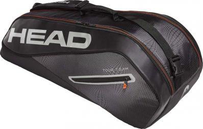 Тенісна сумка Head Tour Team 6R Combi black/silver