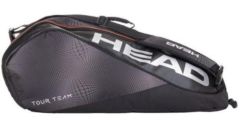 Тенісна сумка Head Tour Team 6R Combi black/silver