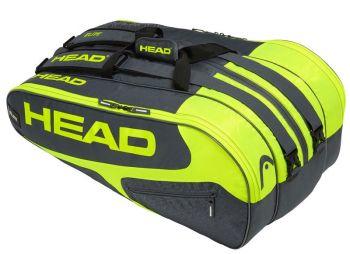 Тенісна сумка Head Elite 12R Monstercombi green/neon yellow
