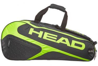 Тенісна сумка Head Elite 12R Monstercombi green/neon yellow